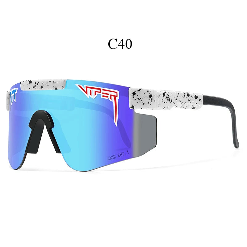 Adults Pit Viper UV400 Sunglasses Men Women Sun Glasses Outdoor Sport Shades Safety Goggles Mtb Cycle Eyewear