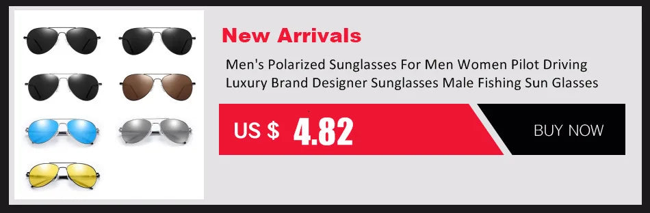 Fashion Vintage Square Driving Fishing Polarized Sunglasses Men Women Luxury Brand Designer Sun Glasses Man TR90 Shades UV400