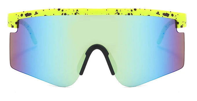 Adults Pit Viper UV400 Sunglasses Men Women Sun Glasses Outdoor Sport Shades Safety Goggles Mtb Cycle Eyewear